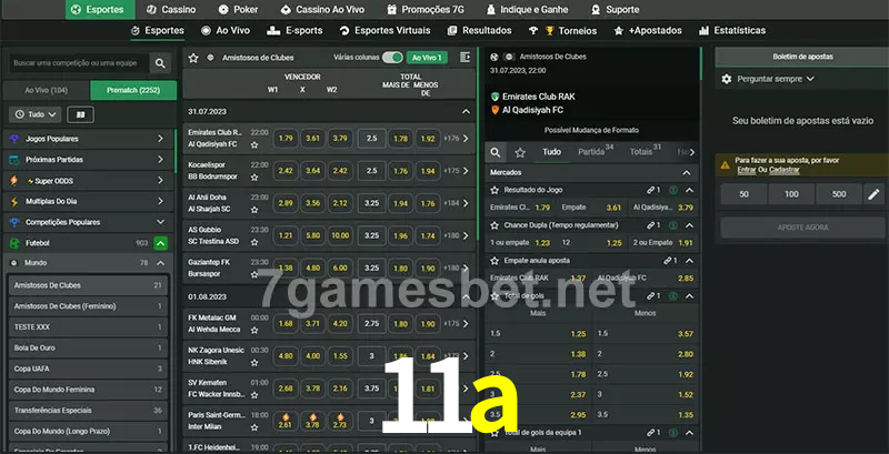 apostas esportivas